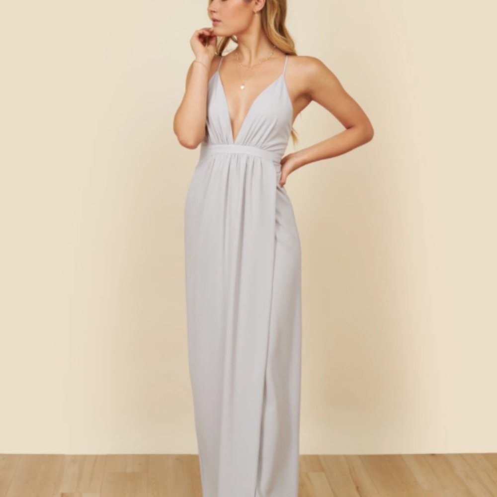 Park & Fifth - Trinity Dress Dove Grey